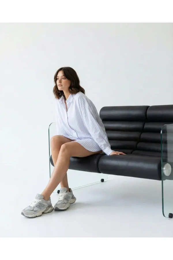 CHEMISE 4474 - RAYURES BERLIN