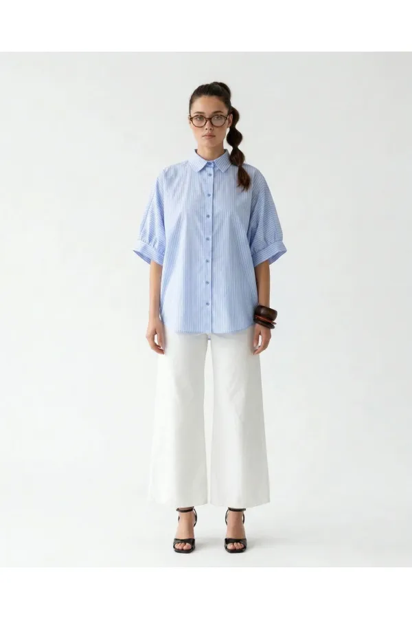 5190 GÖMLEK-SAN DIEGO ÇİZGİLİ