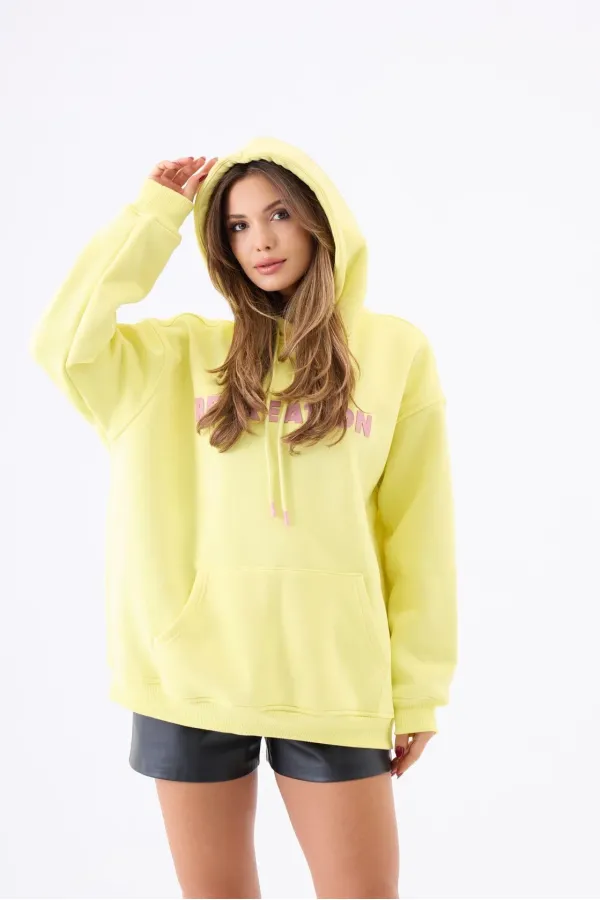 7524 SWEAT-YELLOW
