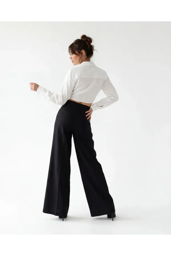 6756 PANTOLON-SİYAH