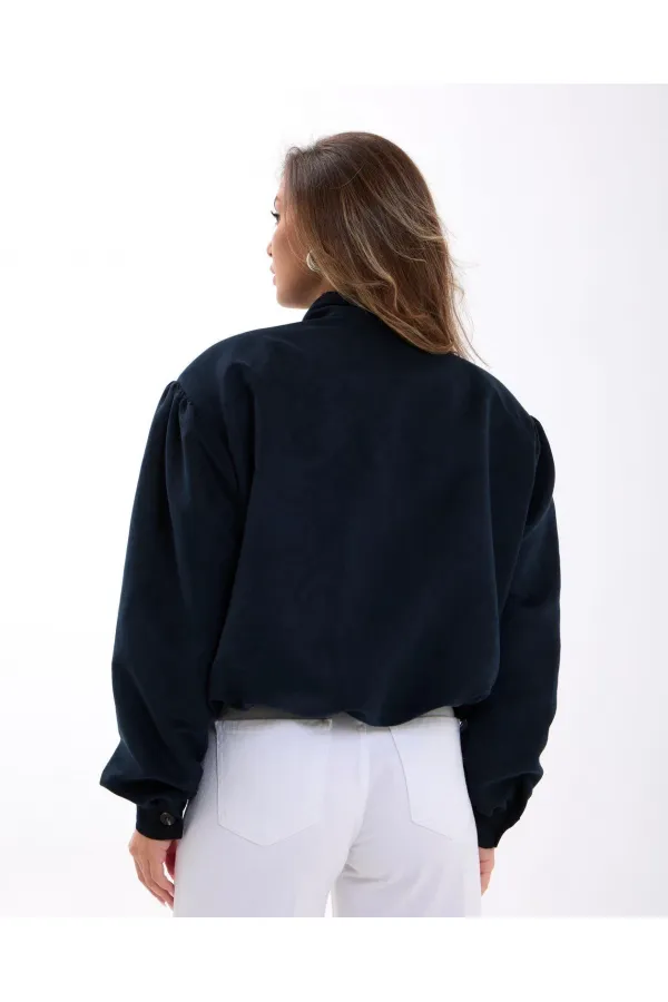 7508 JACKET - NAVY BLUE