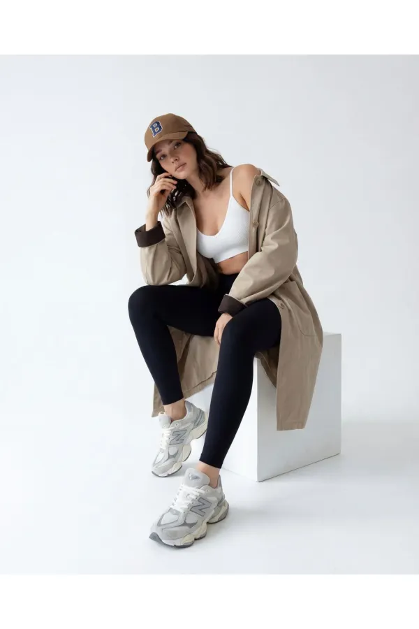 7476 TRENCH-COAT - CAMEL