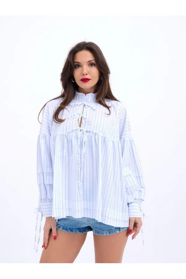 CHEMISE 6464 - RAYURES ATLANTA