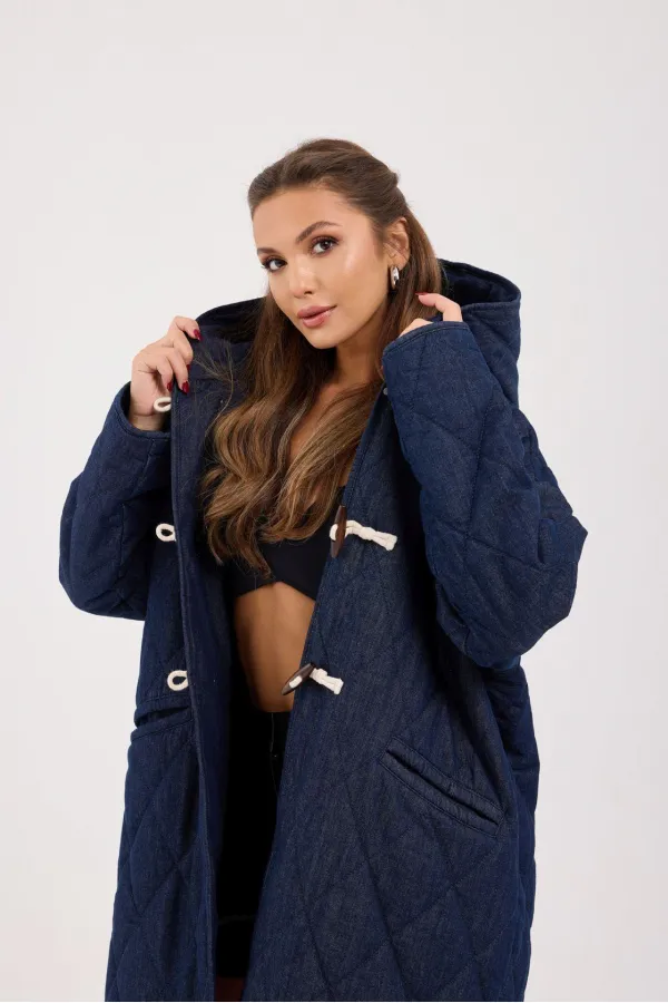 7494 VESTE-BLEU MARINE