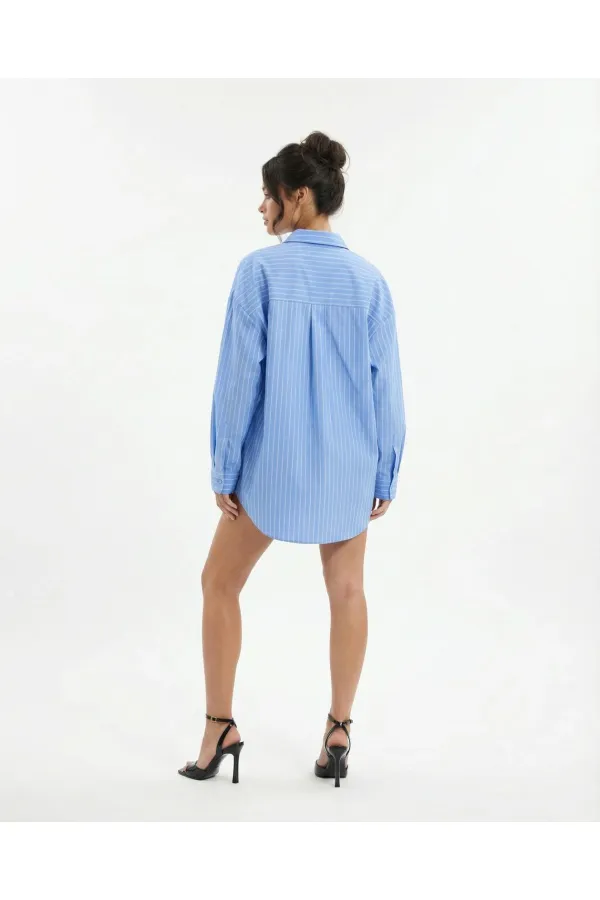 CHEMISE 5213 - NOVARA À RAYURES