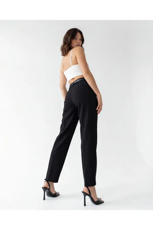 7572 PANTOLON-SİYAH