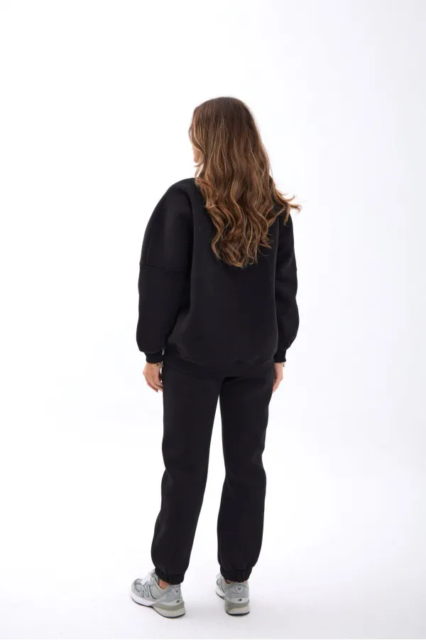 7237 EŞOFMAN TAKIM-SİYAH