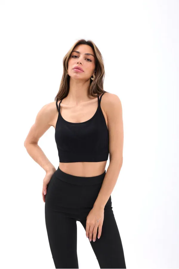 15354 ASTARLI BRA-SİYAH