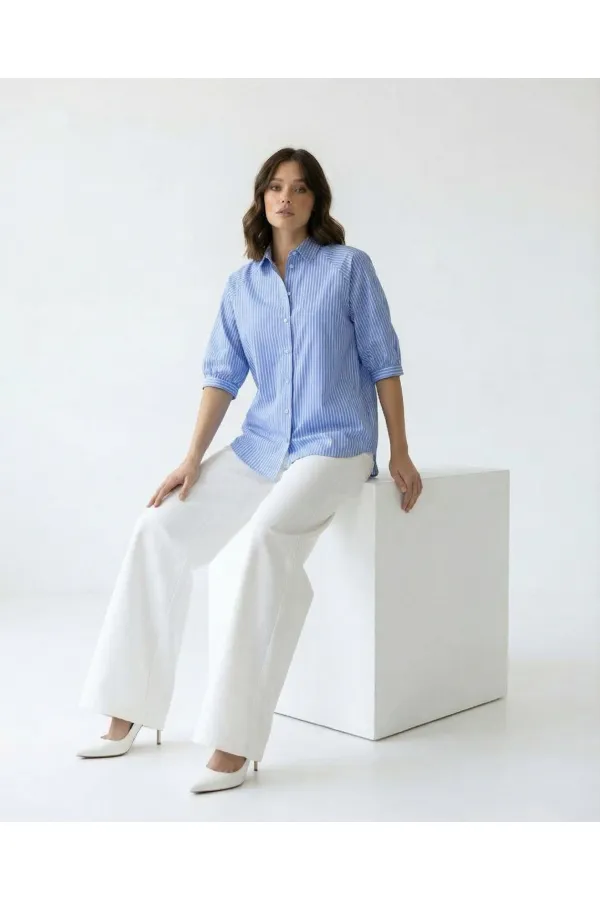 7452 SHIRT - AREZZO STRIPED