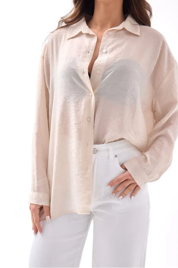 7423 SHIRT - BEIGE