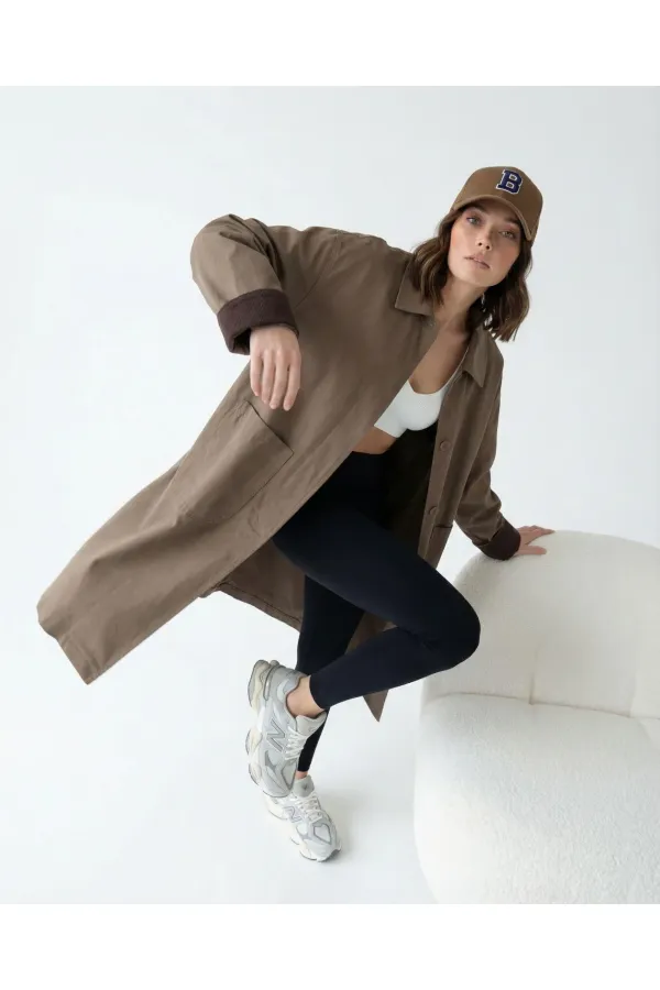 7476 TRENÇKOT-KAHVE