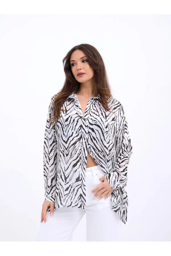 7416 CHEMISE-BARLETTA