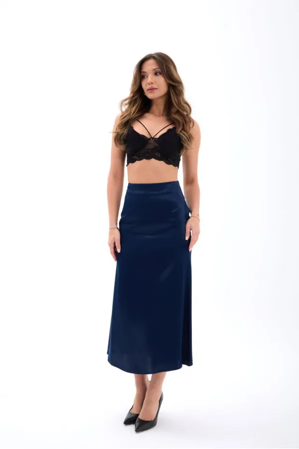 JUPE 6986 - BLEU MARINE