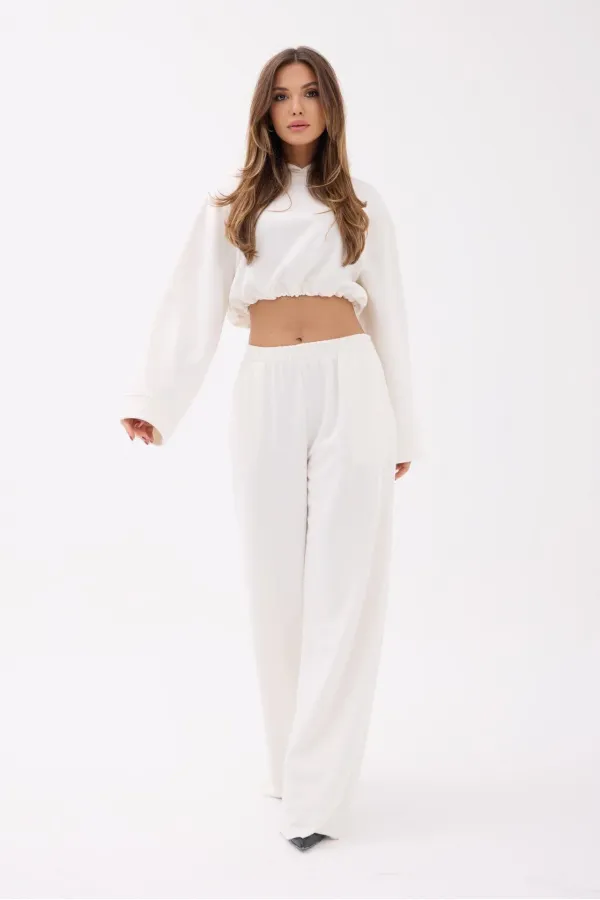 7533 SURVÊTEMENT-ÉCRU