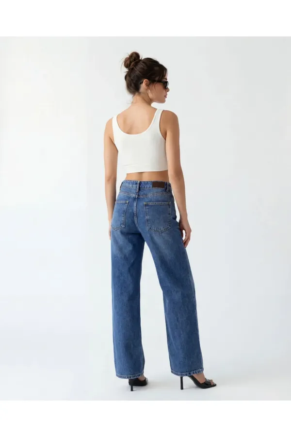 7440 KOT PANTOLON-BLUE