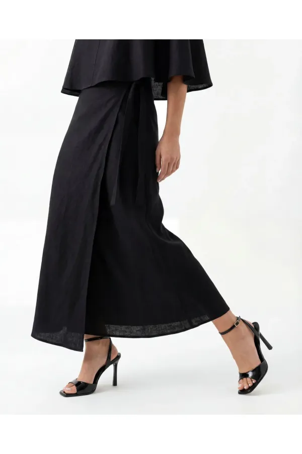 7567 SKIRT - BLACK