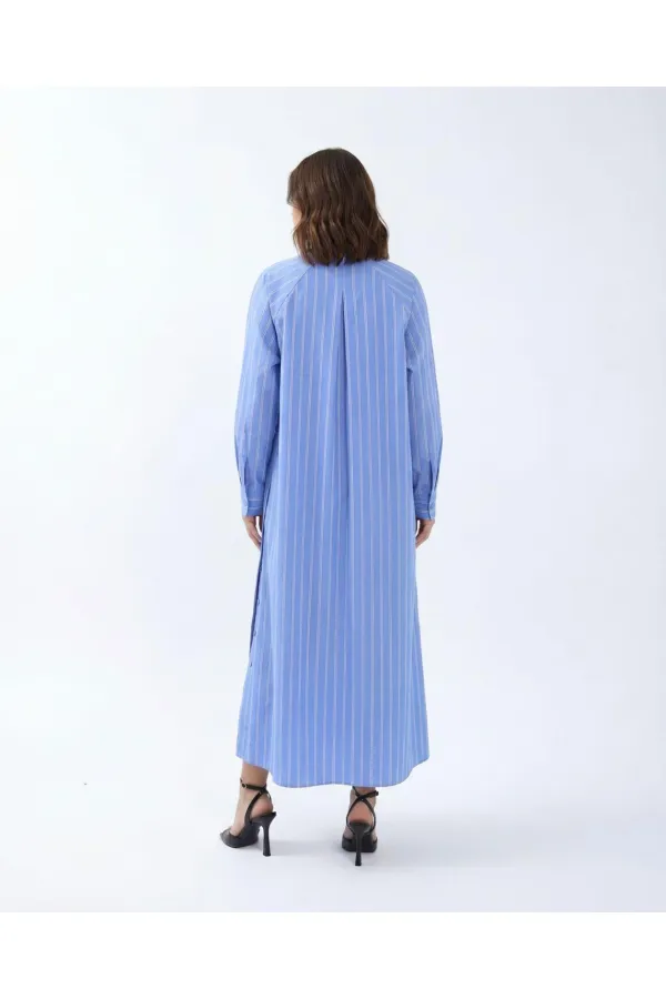 5857 DRESS - SAN JOSE STRIPED 5857 DRESS - SAN JOSE STRIPED