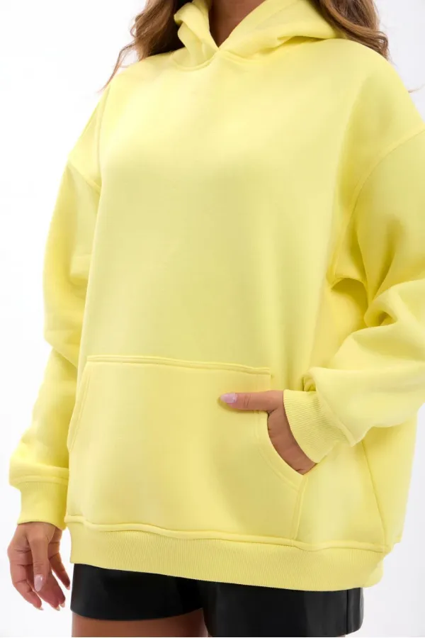 7214 SWEAT-YELLOW