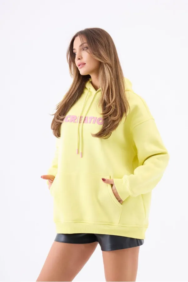 7524 SWEAT-YELLOW