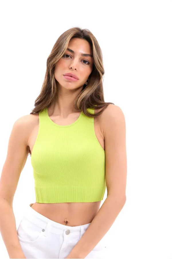 2502 YARIM T-SHİRT-YEŞİL