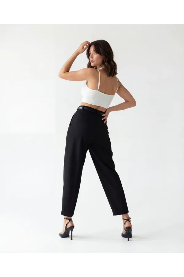 7569 PANTOLON-SİYAH