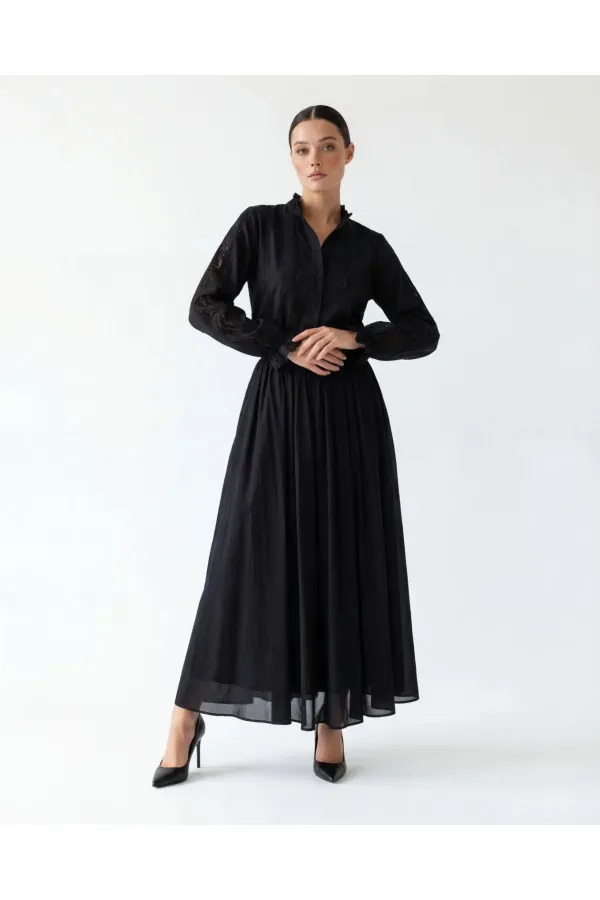 CHEMISE 6935 - NOIRE