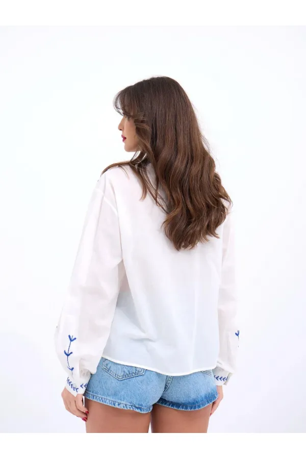 6801 CHEMISE - ÉCRU