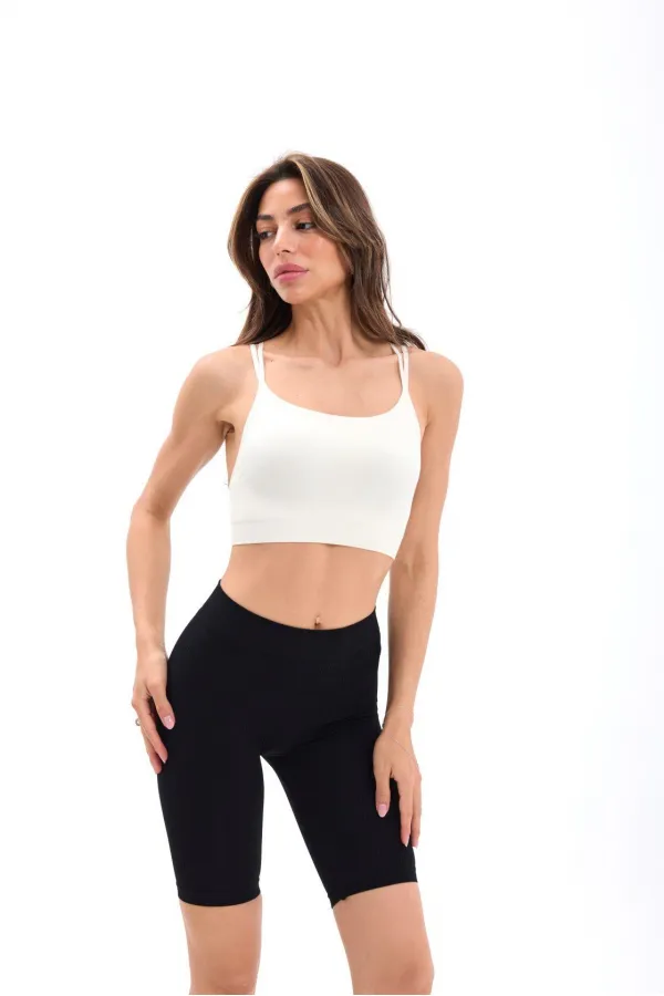 13152 FİTİLLİ ŞORT-SİYAH