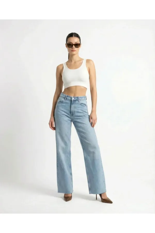 7469 KOT PANTOLON-LIGHT BLUE