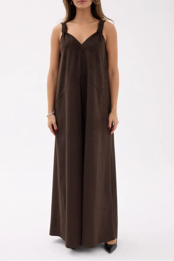 7542 OVERALLS-BROWN