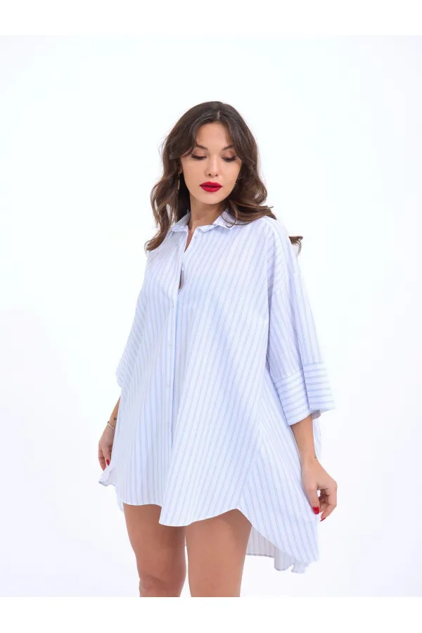 CHEMISE 4328 - RAYURES ATLANTA