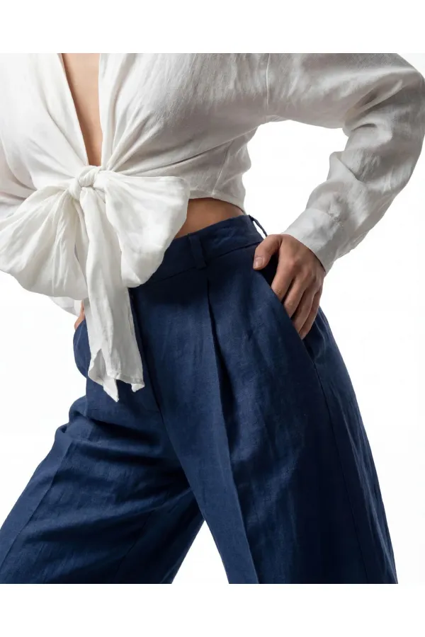 6756 PANTOLON-LACİVERT