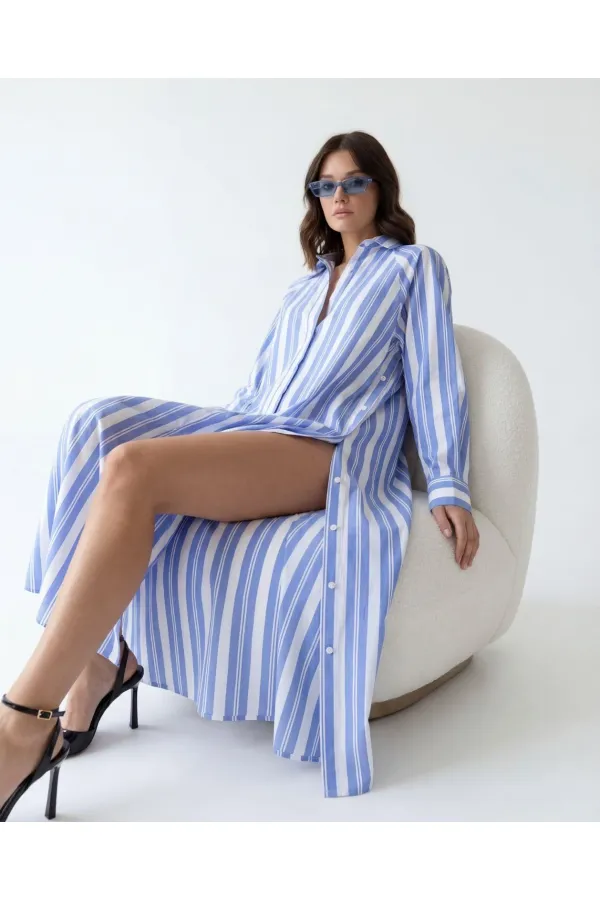 5857 ELBİSE-PORTLAND ÇİZGİLİ