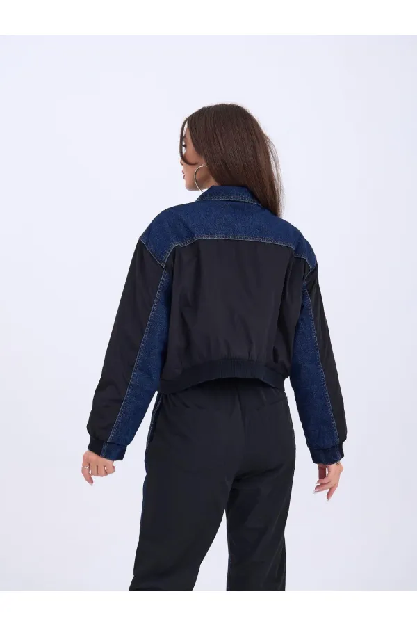 VESTE EN JEAN 6615 - BLEUE