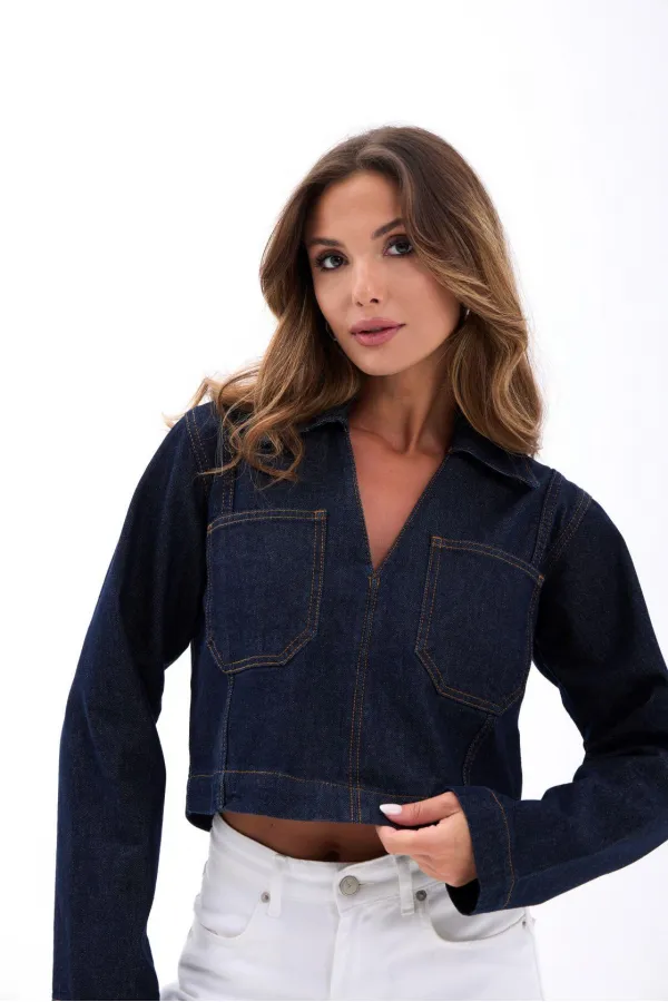 7413 DENIM SHIRT - BLUE