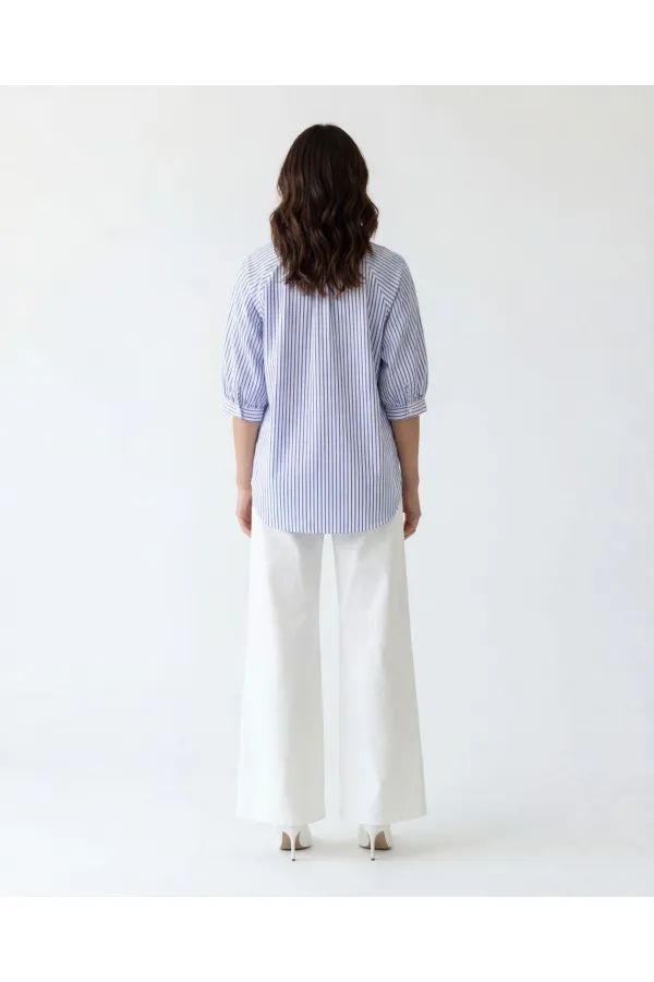 7452 GÖMLEK-WASHINGTON ÇİZGİLİ