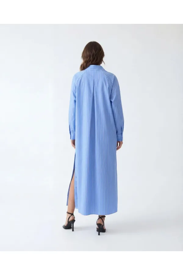 5857 DRESS - NOVARA STRIPED 5857 DRESS - NOVARA STRIPED