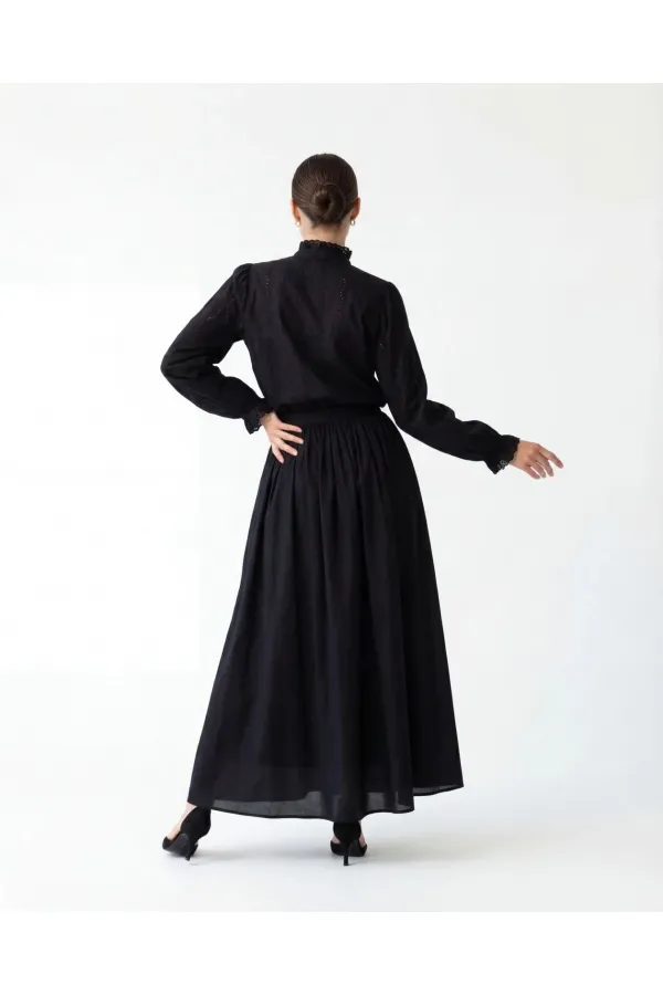 CHEMISE 6935 - NOIRE