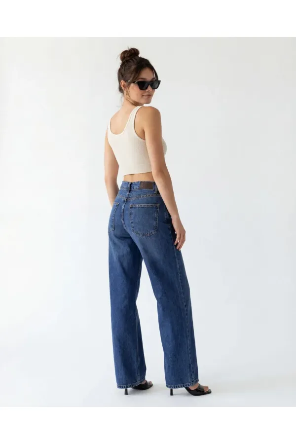 7618 KOT PANTOLON-BLUE