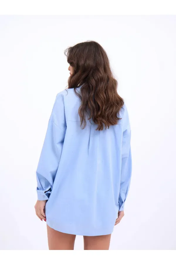 6972 ŞORTLU TAKIM-MAVİ