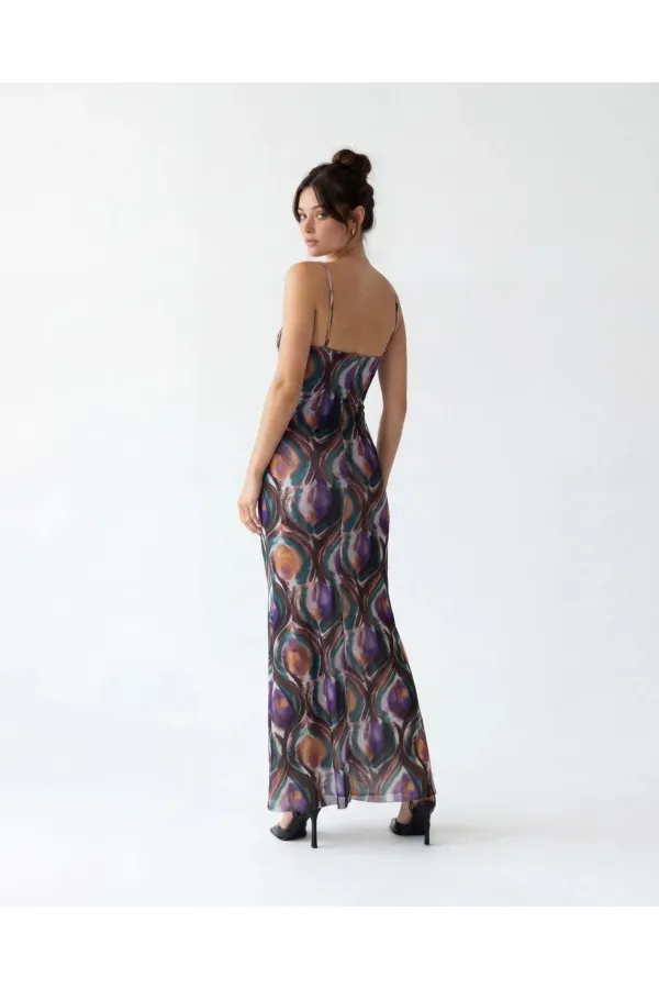 ROBE 6962 - VIOLETTE