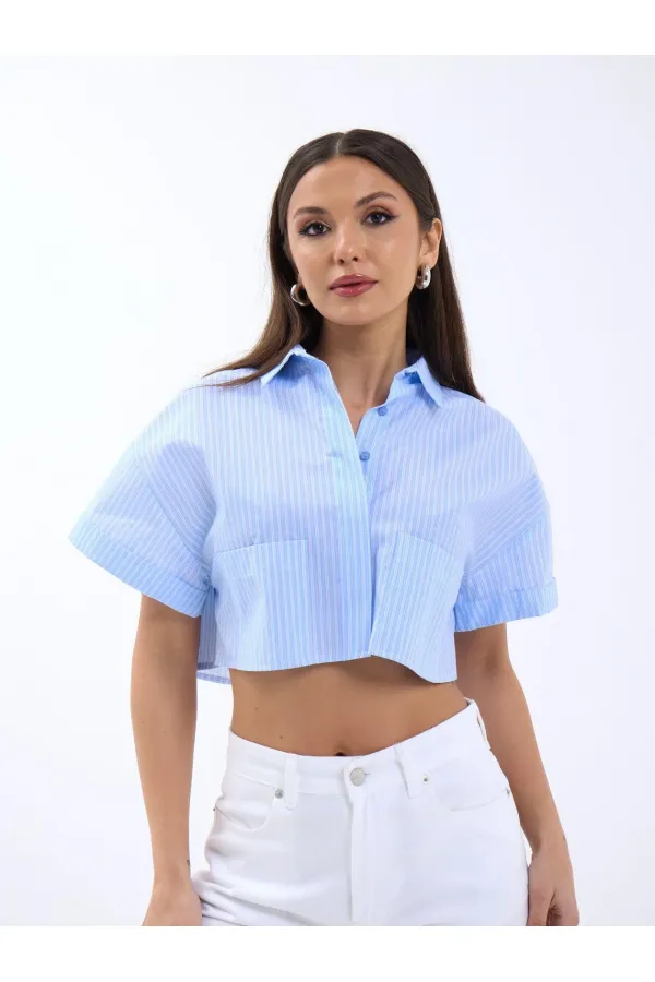 6882 CHEMISE - RAYURES SAN DIEGO