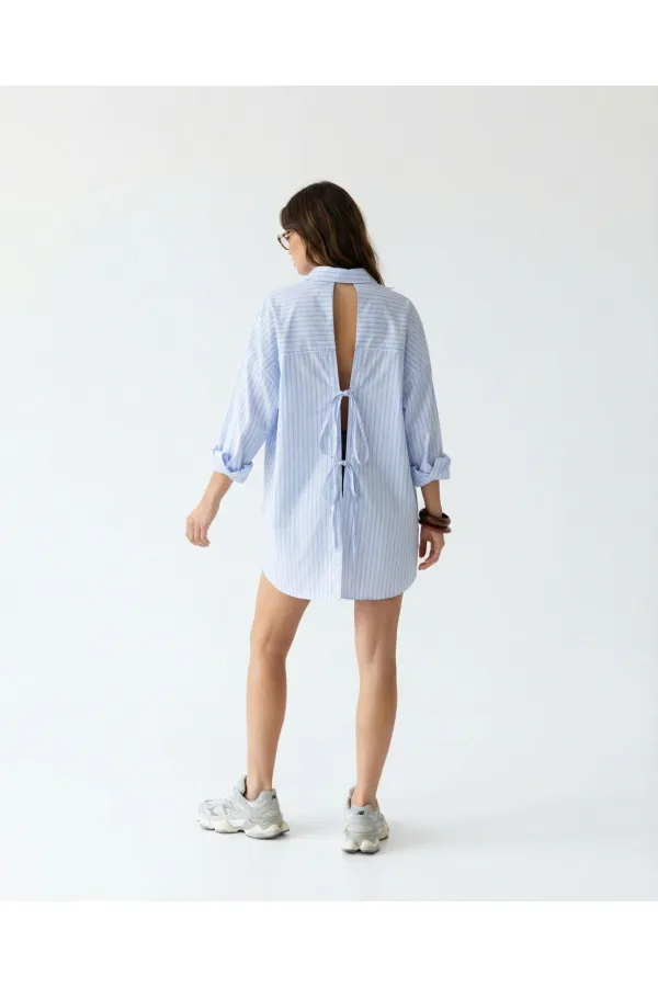 7057 GÖMLEK-BERLIN ÇİZGİLİ