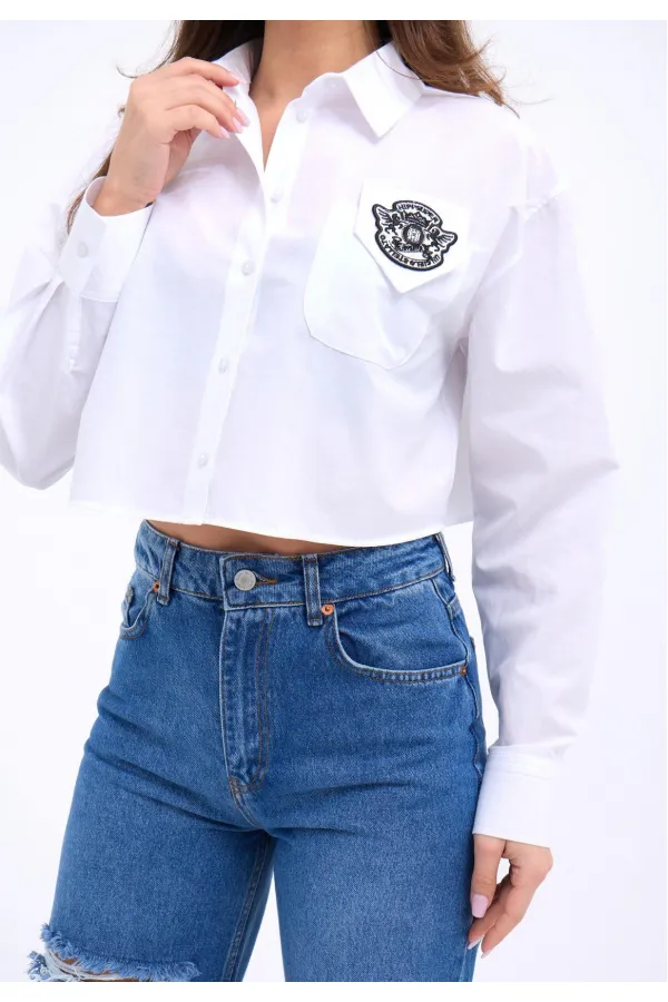 7383 SHIRT - WHITE