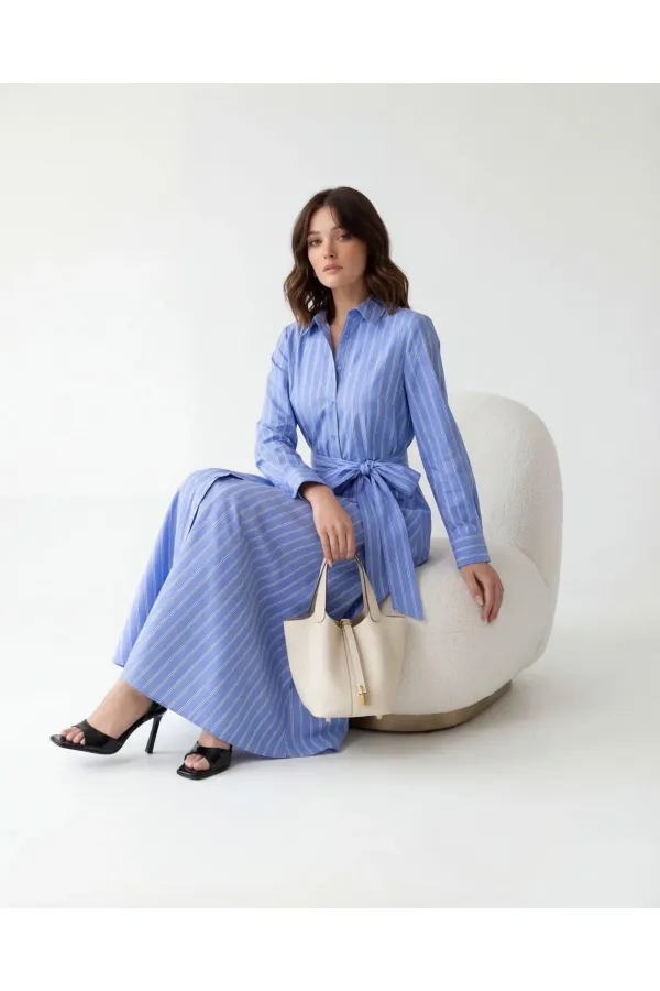 7607 DRESS - SAN JOSE STRIPED