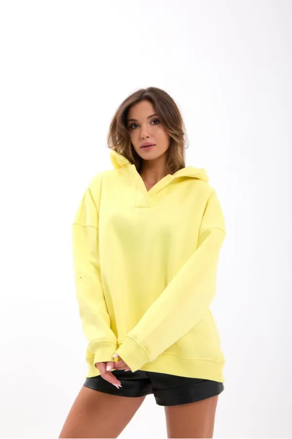 7525 SWEAT-YELLOW