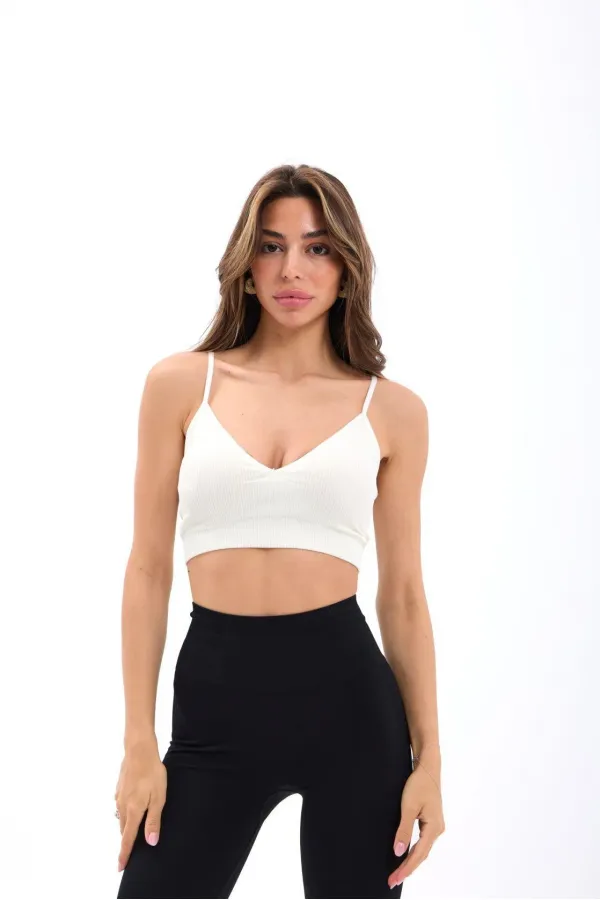 15538 SOUTIEN-GORGE DOUBLÉ-ÉCRU