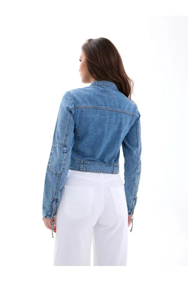 VESTE EN JEAN 6908 - BLEUE