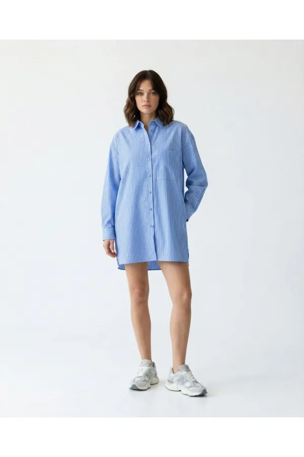 CHEMISE 6993 - RAYURES LUCCA