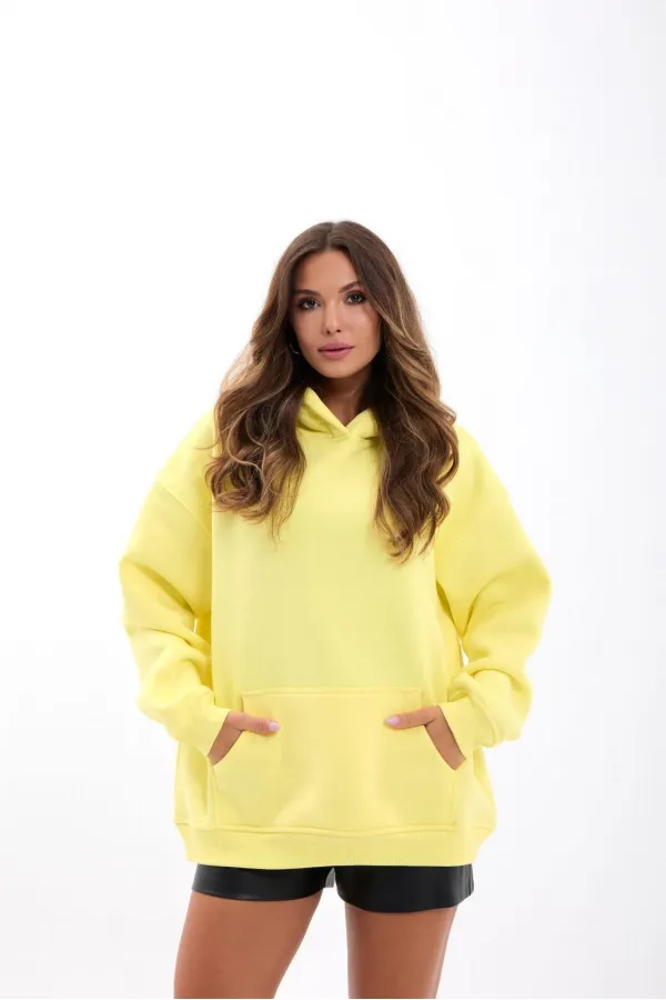 7214 SWEAT-YELLOW